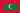 Maldives flag